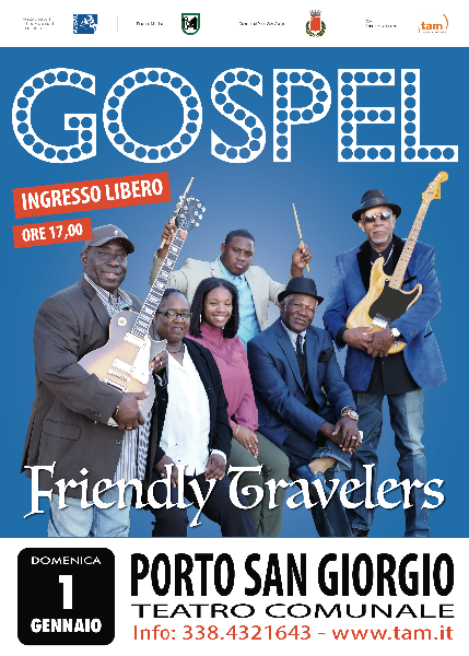 GOSPEL DI CAPODANNO - 01.01.17